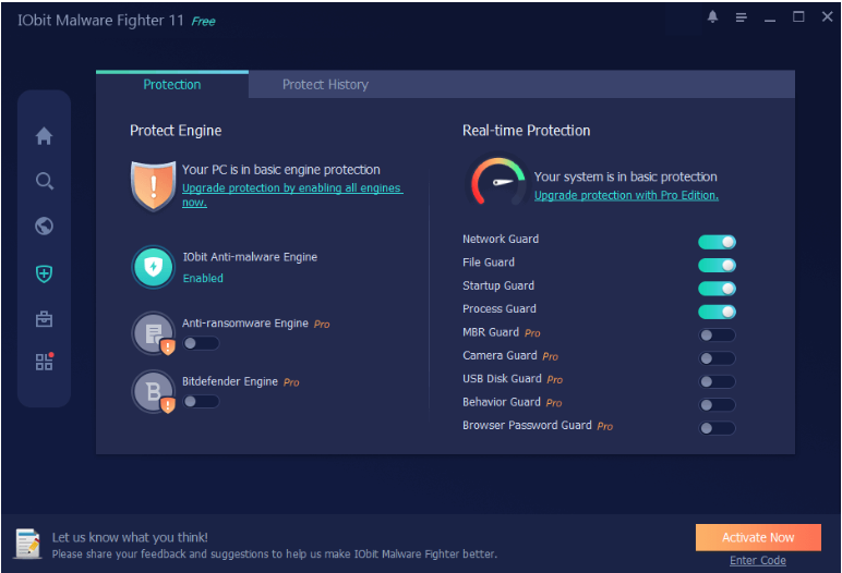 IObit Malware Fighter Pro Free Download