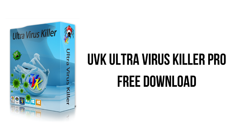 UVK Ultra Virus Killer Pro Free Download