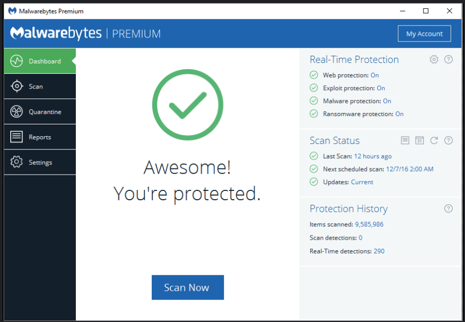 Malwarebytes Premium Free Download