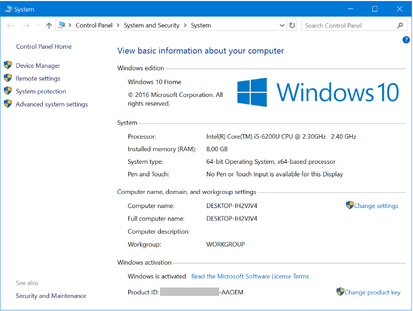 Windows 10 Pro Free Download