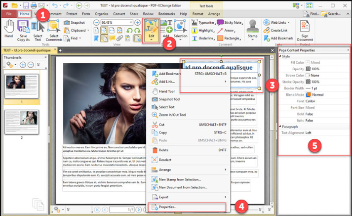 PDF-XChange Editor Pro