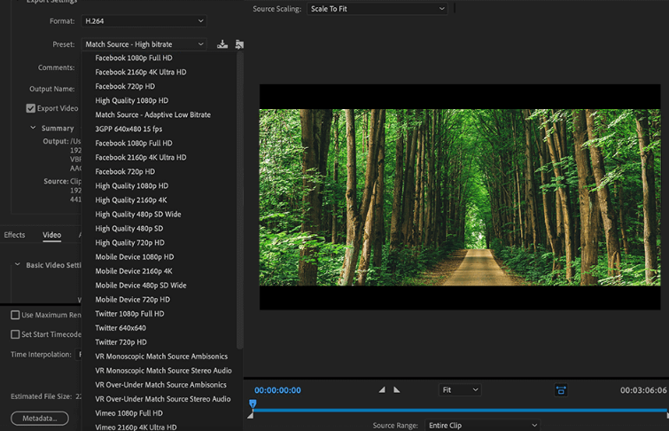 Adobe Media Encoder