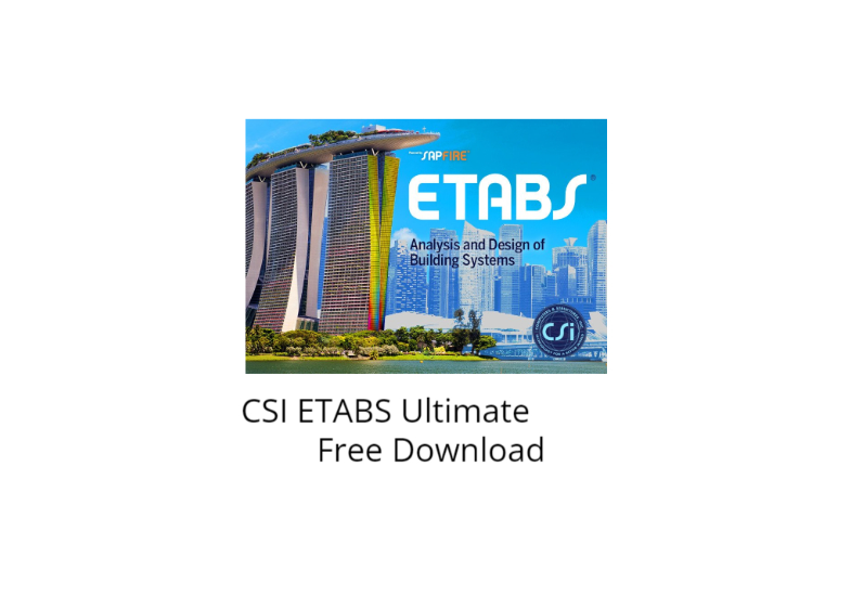 CSI ETABS Ultimate