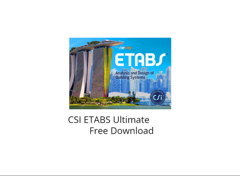 CSI ETABS Ultimate