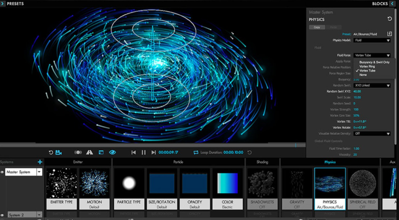 Red Giant Trapcode Suite