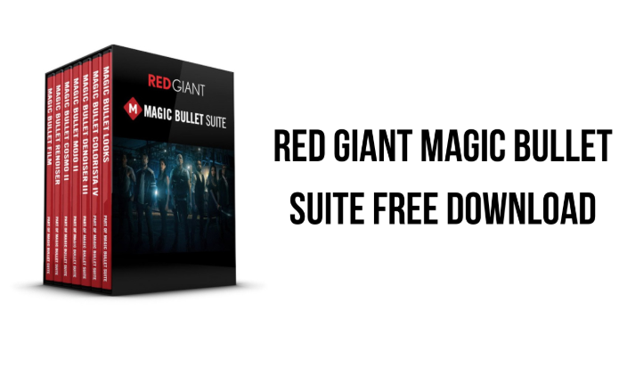 Red Gaint Magic Suite