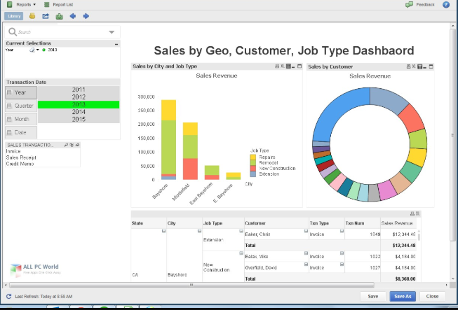 Intuit QuickBooks Enterprise