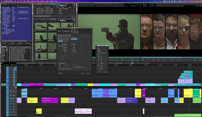  Avid Media Composer 