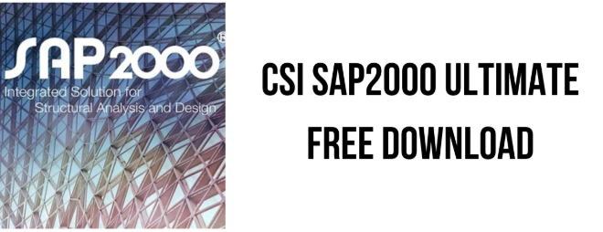 CSI SAP2000 Ultimate 