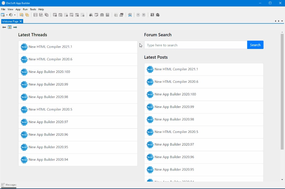 DecSoft App Builder