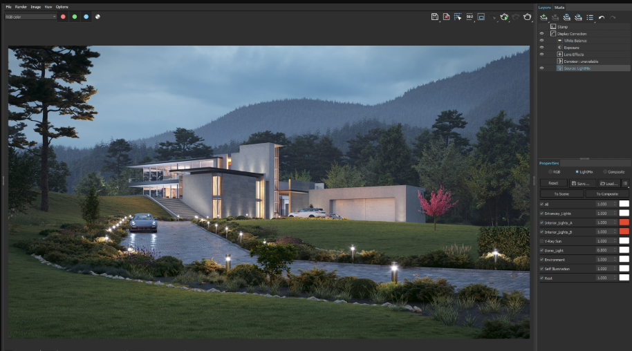 V-Ray Next for Revit