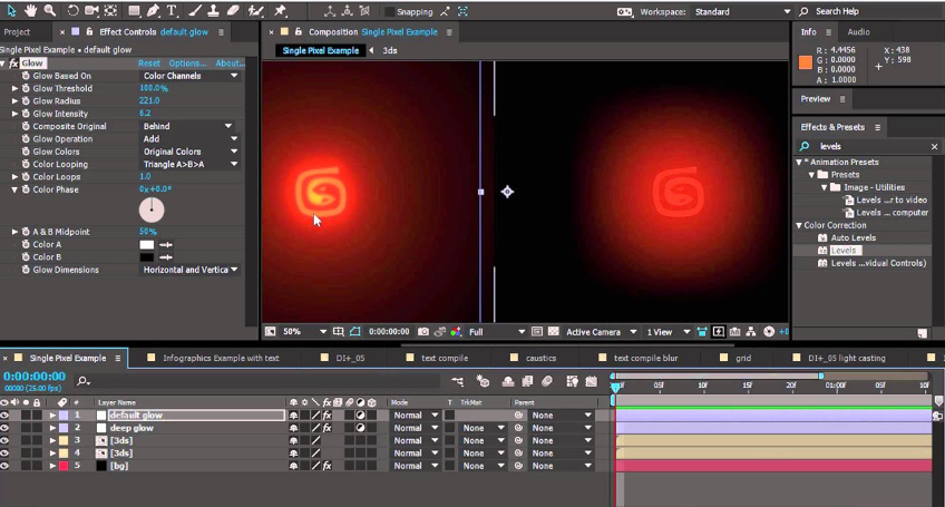 Aescripts Deep Glow for After Effects